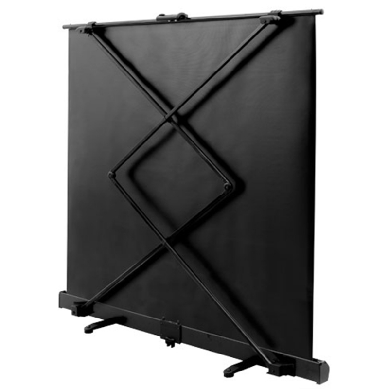 Cynthia 84 Diagonal Portable Pull Up Projector Screen Low Cost
