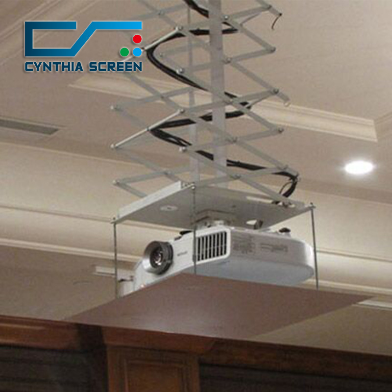 Cynthia Projector Scissor Lift Multimedia Equipment Electric