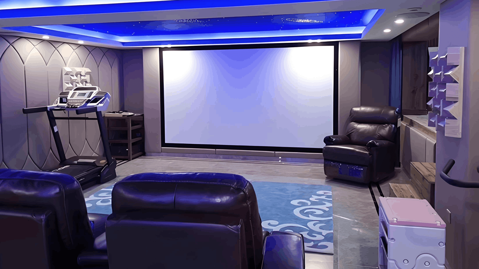 AcousticFrame Projection Screen