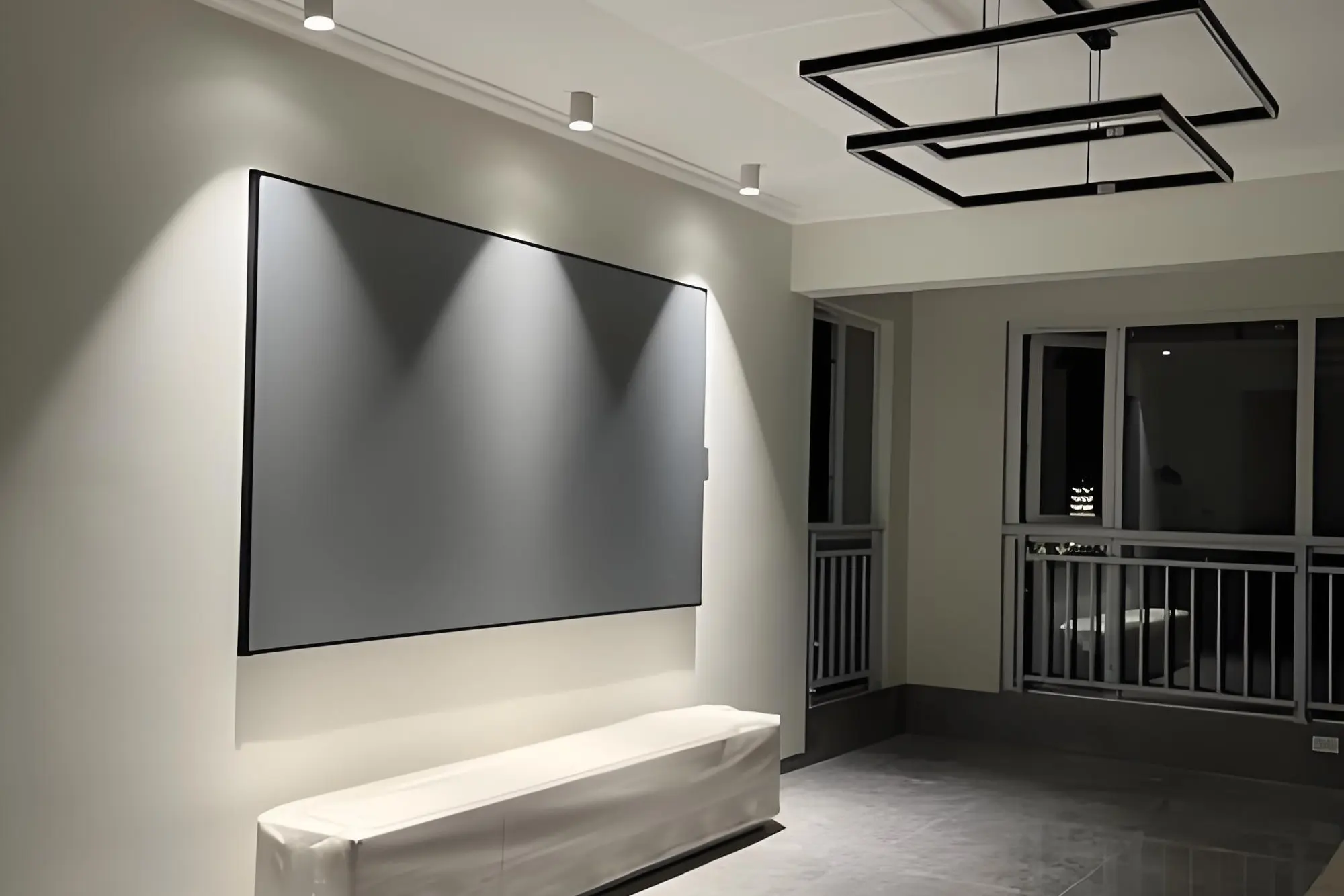 CynthiaScreen 120 inch projection screen