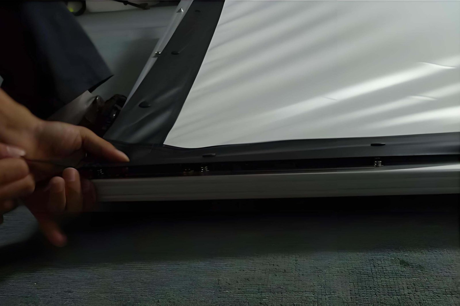 Wrinkle-Free Surface