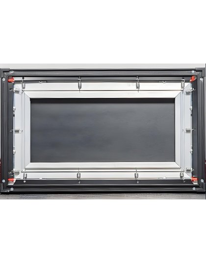 CynthiaScreen ultra thin bezel screen 120 inch ALR fixed frame screen