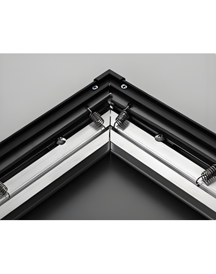 CynthiaScreen ultra thin bezel screen 120 inch ALR fixed frame screen