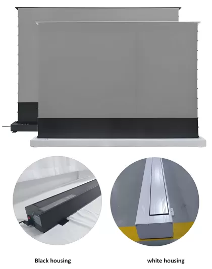 black-housing-and-white-housing-floor-rising-projector-screen-scaled.webp