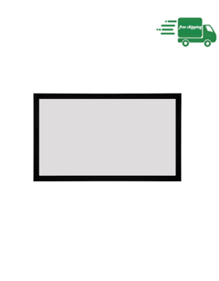 free_shipping_fixed_frame_screen_with_grey_pvc.png