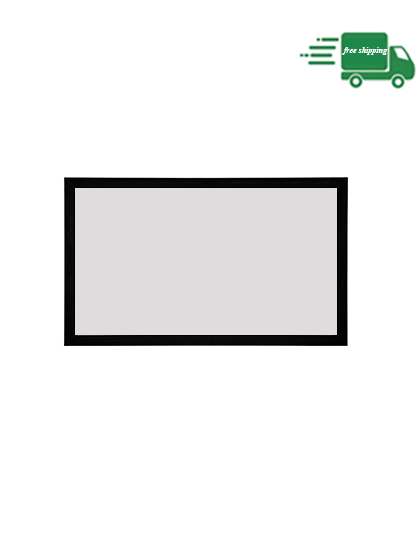 free_shipping_fixed_frame_screen_with_grey_pvc.png