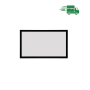 free_shipping_fixed_frame_screen_with_grey_pvc.png