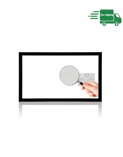 free_shipping_woven_fixed_frame_screen.png