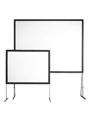 300 inch Fast Fold Screen Portable Projection Screens Quick Setup screen