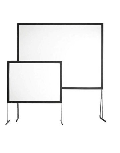 300 inch Fast Fold Screen Portable Projection Screens Quick Setup screen