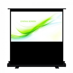 Cynthia Screen Scissor Type Stand Pull Up Portable Projection Screen 100"
