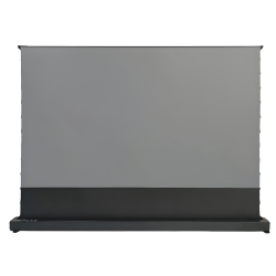 floor rising projector screen ALR for UST projector