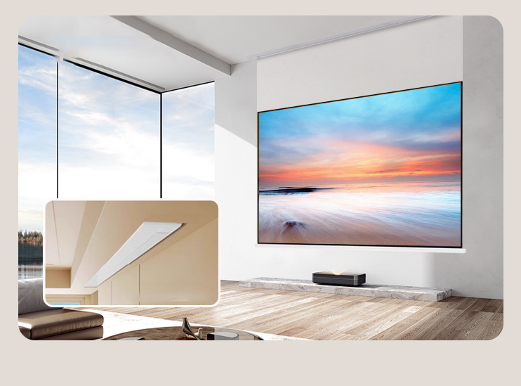 Suspended Photon Screen