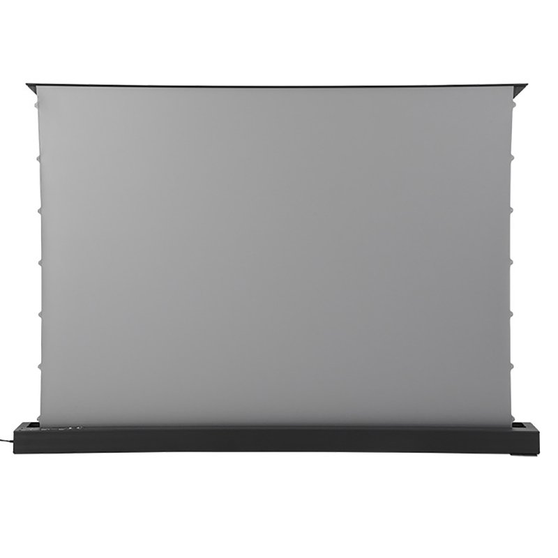 Black Screen Electric Floor-Rising Projection Screen