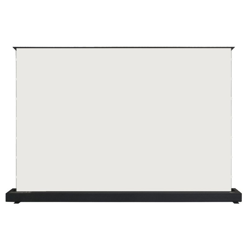 Motorized Floor Rising Projection Screen